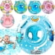 thumbnail image 1 of Anillo flotador de natación para bebé de 3 a 36 meses, flotador de cuello de bebé con asiento flotante, accesorios de baño para piscina, 1 of 5
