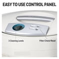 thumbnail image 2 of True HEPA Air Purifier, Airborne Allergen Reducer for Large Rooms , Smoke, Pollen, Pet Dander, and Dust Air Purifier , High-Efficiency, 2 of 6