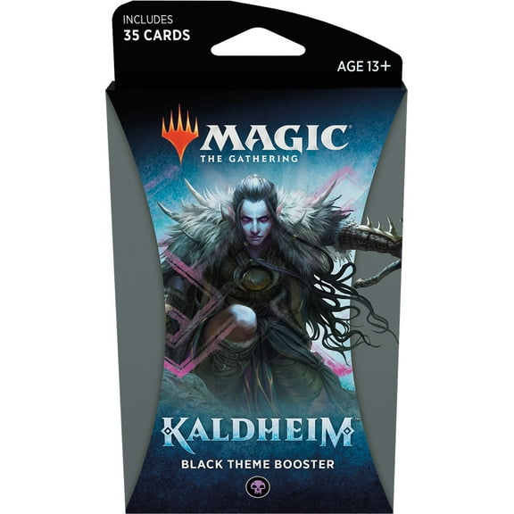 MtG Kaldheim Black Theme Booster Pack