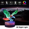 thumbnail image 3 of Cool 3D nightlight creative gift light Bedside light led lamp, 3 of 5