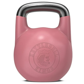 KETTLEBELL KINGS Powder Coat Kettebell Weights For Women and Men