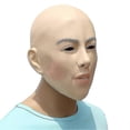 thumbnail image 2 of Halloween Masquerade Mask Props Bald Beauty Mask Playing Face Mask, 2 of 3