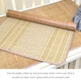 thumbnail image 4 of Labymos Natural Bamboo Mat Summer Bamboo Mat Summer Cool Bed Cover for Student Dormitory Beauty, 4 of 8