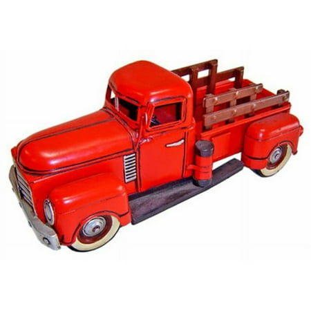 UPC: 0785853019279 | Cheungs JA-0048 1950s Red Truck – 5.75 x 12.75 x 5.5 in.