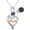 A-Infinity heart mom, variant on Mothers Day Gift I Love You Necklace 100 Languages Projection Necklace 925 Sterling Silver Mom I Love You forever Pendant Necklace jewelry Romantic Gifts for Mom Women
