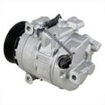 thumbnail image 2 of For BMW X3 xDrive28i 2011 2012 New AC Compressor & A/C Clutch - BuyAutoParts, 2 of 9