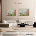 thumbnail image 4 of Elephant Stock The Studio Boat On The Seine Wall Art - Horizontal Canvas Wall Art - Living Room Wall Decor - Nature Canvas - Gray And Green Decor By Claude Monet - 48" x 32", 4 of 8