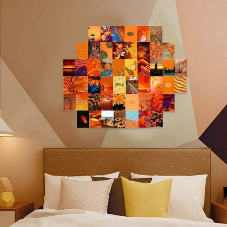 50pcs Wall Collage Kit Photo Art Print Dorm Collection Decor Small Posters Room For Teens And Young S Canada - Picture Collage Wall Art