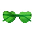 thumbnail image 4 of Triflora Sunglasses Unique Green Four Leaf Pattern St Patrick's Day Sunglasses Suitable For Both And Party Use., 4 of 5