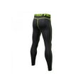 thumbnail image 2 of Mens Compression Pants Quick Dry Cool Sports Pants Baselayer Running Workout Active Tights Leggings Activewear, 2 of 2