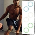 thumbnail image 4 of HLONK 2x Patella Stabilizer Knee Support Brace Band Loop Running‘ For Basketball T5 G0B2, 4 of 6