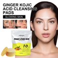 thumbnail image 1 of Turmeric & Kojic Acid Cleansing Pads for Face & Body,Compressed Facial Sponges Turmeric Kojic Acid Cleansing Pads, Facial Sponges for Cleansing and Ex, 1 of 4