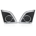 thumbnail image 2 of 1 par de luces LED de circulación diurna de doble color de 12V aptas para Isuzu Dmax 2016 2017, 2 of 10