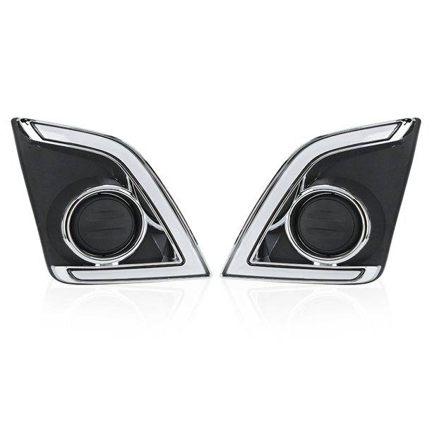 Luz de circulación diurna Bling Bling 1 par de luces LED de 12 V para coche