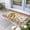 Brown, variant on Sunflower Door Mat Indoor Outdoor,Botanical Summer Farmhouse Country Texas Star Non Slip Welcome Mat with Rubber Backing,Absorbent Front Door Mats Entryway Rug for Home Patio Entrance 20"x31.5"