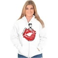 thumbnail image 4 of Betty Boop The Original Sass Symbol Zip Hoodie Sweatshirt Women Brisco Brands M, 4 of 6