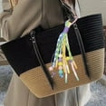 thumbnail image 4 of AOOOWER Multifunctional Woven Keychain Bag Pendant StudentsShoolbag Decorative Accessory, 4 of 15
