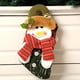 thumbnail image 4 of Fiudx Ofertas del día Adornos navideños Colgante de Papá Noel Bolsa de regalo de calcetín navideño Bolsa de dulces de árbol de Navidad, 4 of 5