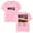 Pink, variant on Maddox Batson Road To Indio Tour 2025 Merch T-Shirt Women Men Casual Crewneck Short Sleeve Tee