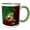 Green/White, variant on 3drose, Red-eyed Tree Frog (agalychnis Callidryas) - Na02 Aje0387 - Adam Jones, 11oz Two-tone Red Mug