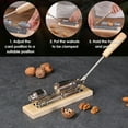thumbnail image 6 of Cooking Utensils Set,Chestnut Opener Walnut Clip Mechanical Walnut Clamp Chestnut Cracking Tool Gourmet Tool Nut Clip, 6 of 7