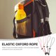 thumbnail image 5 of Mochila multifuncional para exteriores de 4 piezas con cuerda elástica y cuerda ajustable., 5 of 7