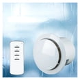 thumbnail image 6 of 4 Inch 6 Inch Ventilating Fan Bathroom Wall Mute Household Exhaust Fan Kitchen Remote Control Exhaust Fan ,Easy to Install, 6 of 7