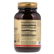 Natural Cranberry with Vitamin C, 60 Vegetable Capsules, Solgar