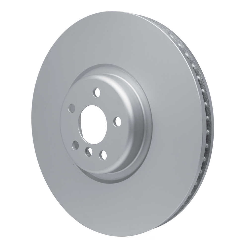 Dynamic Friction Company 900-31165D DFC Hi-carbon Alloy Geomet Coated Rotor