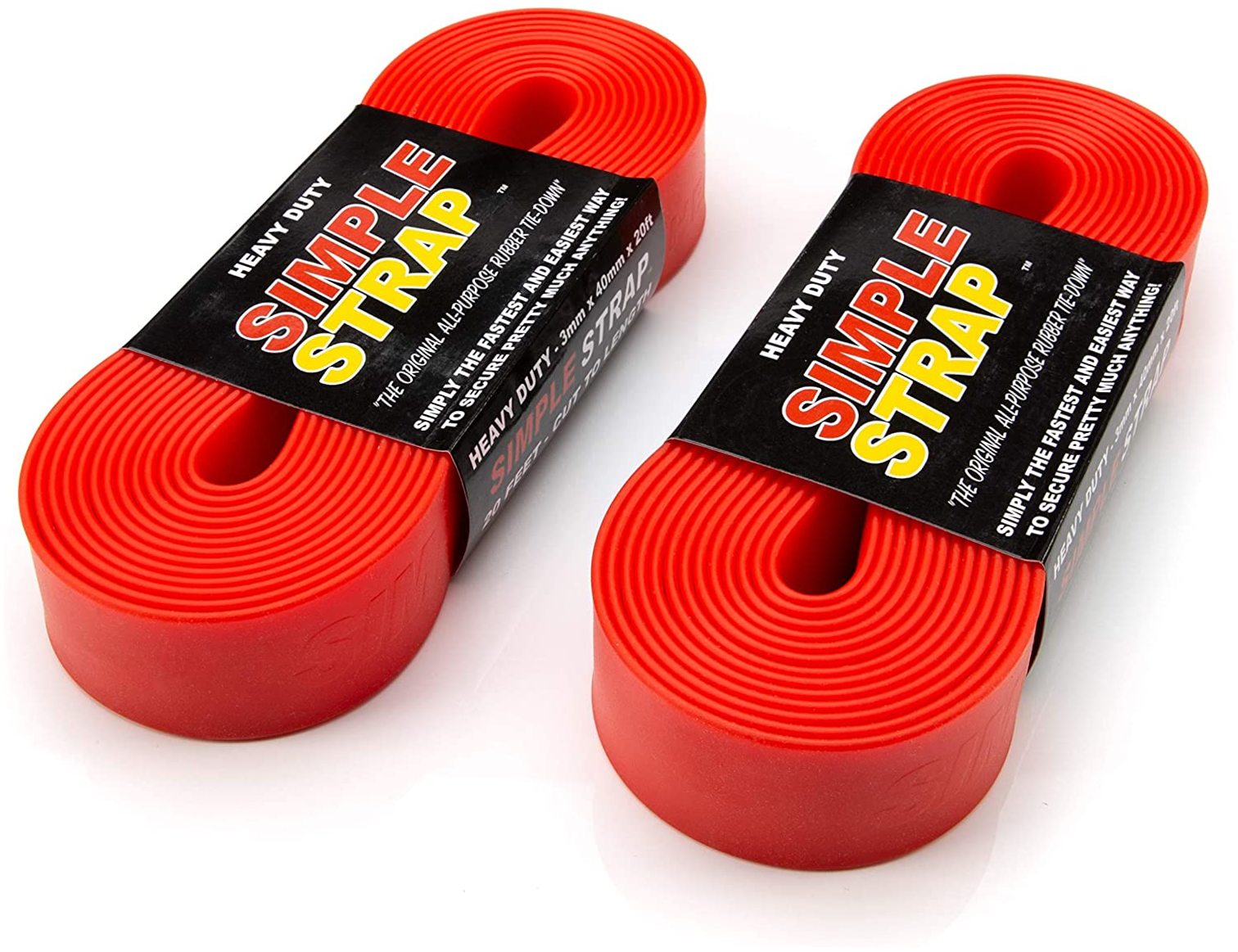 Securing Straps LoadSecuring Rubber Tie Down Straps For Movers, Heavy