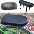 thumbnail image 3 of Mountain Bike Back Shelf Seat Cushion Universal Soft Bicycle Rear Seat Cushion, 3 of 5