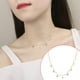 thumbnail image 3 of Guardurnaity Collar Cadenas Estrellas ajustables Borlas Gargantillas universales Accesorio de moda Collares del día de San Valentín Regalos para mujeres Ropa, zapatos y accesorios Miscelánea Oro Guardurnaity AP009728-01, 3 of 6