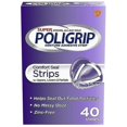 thumbnail image 1 of Super poligrip comfort seal denture and partials adhesive strips, 40 count[PB], 1 of 1