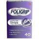 thumbnail image 1 of Super poligrip comfort seal denture and partials adhesive strips, 40 count[PB], 1 of 1