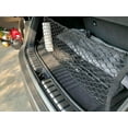 thumbnail image 5 of EACCESSORIES EA Trunk Organizer Cargo Net for Lexus NX200t NX300h NX300 2015-2023 – Envelope Style Cargo Net for SUV – Premium Mesh Elastic Car Trunk Organizer – Compatible with NX200t NX300h NX300, 5 of 8