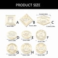 thumbnail image 5 of Sealings Wax Scrapbooking Stamp Head Brass Sealing Stamp Head Wax Stamp Head, 5 of 20