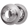 thumbnail image 4 of Detroit Axle - 12.28" inch Rear Disc Brake Rotors for 2003-2009 Lexus GX470 Toyota 4Runner, 2001-2007 Sequoia, 2007-2009 FJ Cruiser, 4 of 8