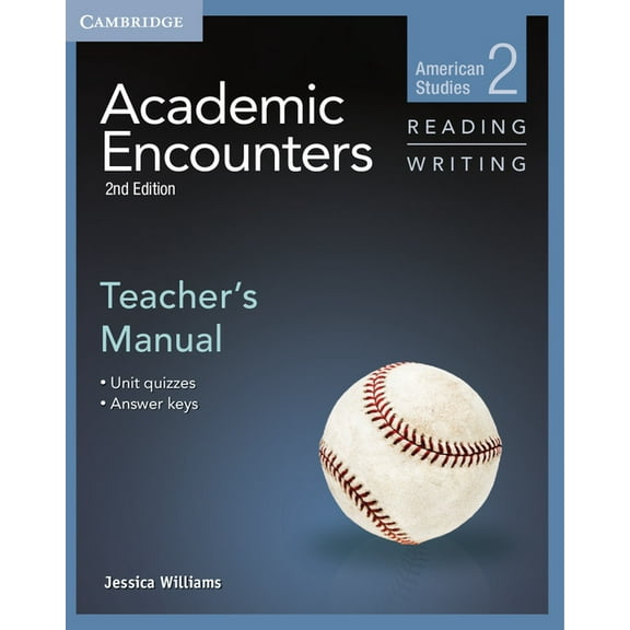 Academic Encounters Academic Encounters Level 2 Teacher's Manual Reading and Writing, (Paperback)