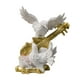 thumbnail image 3 of Estatua de paloma , escultura de Animal, adorno de pájaro de resina para estantería, decoración de entrada de oficina, regalo de inauguración Estilo C BLESIY estatua de la paloma, 3 of 8