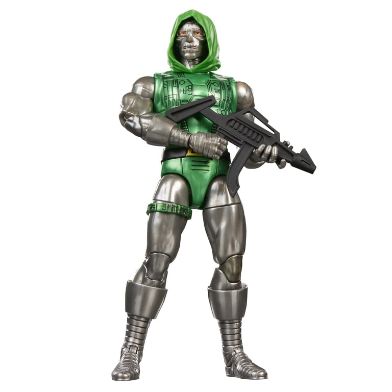 Marvel Legends Series Secret Wars Doctor Doom, Retro Fantastic