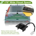 thumbnail image 3 of Cámara de asistencia de estacionamiento única para Mazda 3 Sedán 2017 2018 2019 No.B61T-67-RC0/BALK-67-RC0/592-257/B61T67RC0/BALK67RC0, 3 of 7