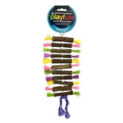 Prevue Pet Products Twisting Sticks Bird Toy with All Natural Coconut Fibers