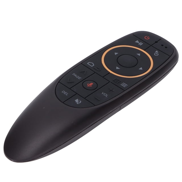 Control remoto de control de ratón, enchufe y reproducir el control remoto de voz para la computadora para tv