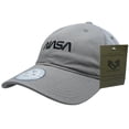 thumbnail image 4 of NASA Relaxed Trucker Caps, Worm, Red, 4 of 8