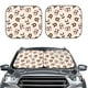 thumbnail image 2 of Fotbe Panda Ice Creams Donuts Juego de 2 Piezas de Parasoles para Parabrisas | Bloqueador Solar para Auto | Accesorios Plegables para Protección Solar Interior-Large, 2 of 6