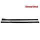 thumbnail image 2 of 8x 2.2m Glossy Black Universal Car Side Skirt Extensions with Rocker Splitters & Diffuser Winglet, 2 of 5