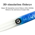 thumbnail image 2 of 40g 115mm Cebo artificial Simulación 3D Cebos de hundimiento para artes de pesca (Azul) Likrtyny Para estrenar, 2 of 5