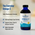 thumbnail image 4 of Nordic Naturals Omega-3 Liquid, Lemon, 1560 Mg, Fish Oil, 8 Oz, 4 of 8