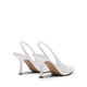 thumbnail image 4 of Zapatos de Tacón Bajo con Tira en el Talón para Mujer DREAM PAIRS Blancos, 4 of 7