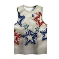 thumbnail image 4 of VerPetridure American Flag Tank Top Women 4th of July Tanks Tops for Womens USA Flag Patriotic Shirts Vest Sleeveless Tee, 4 of 5